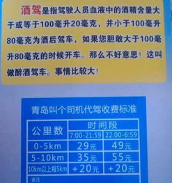 司机代驾服务 安全与便捷的驾驶伴侣
