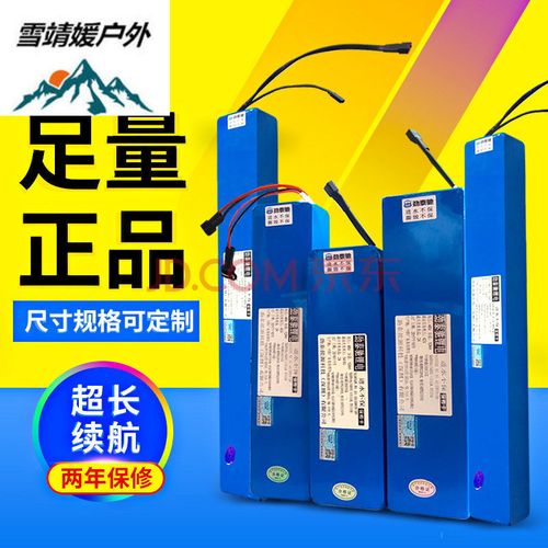 电动车锂电池选购指南 48V/36V/24V厂家直销，适配代驾折叠车
